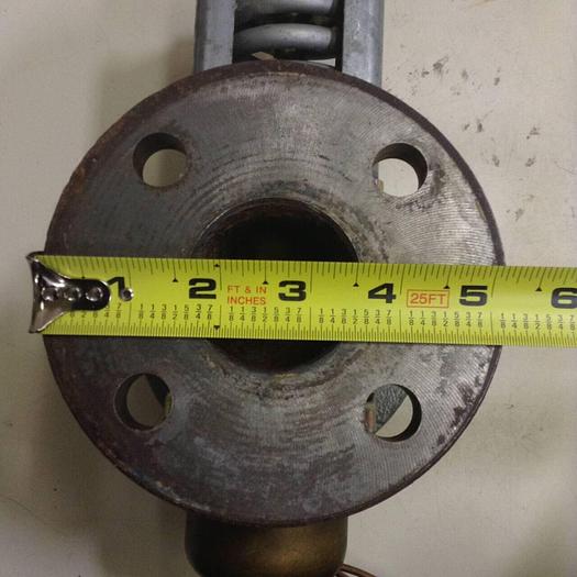 Used JOHNSON CONTROLS Water Pressure Valve V46AR-1 #85052