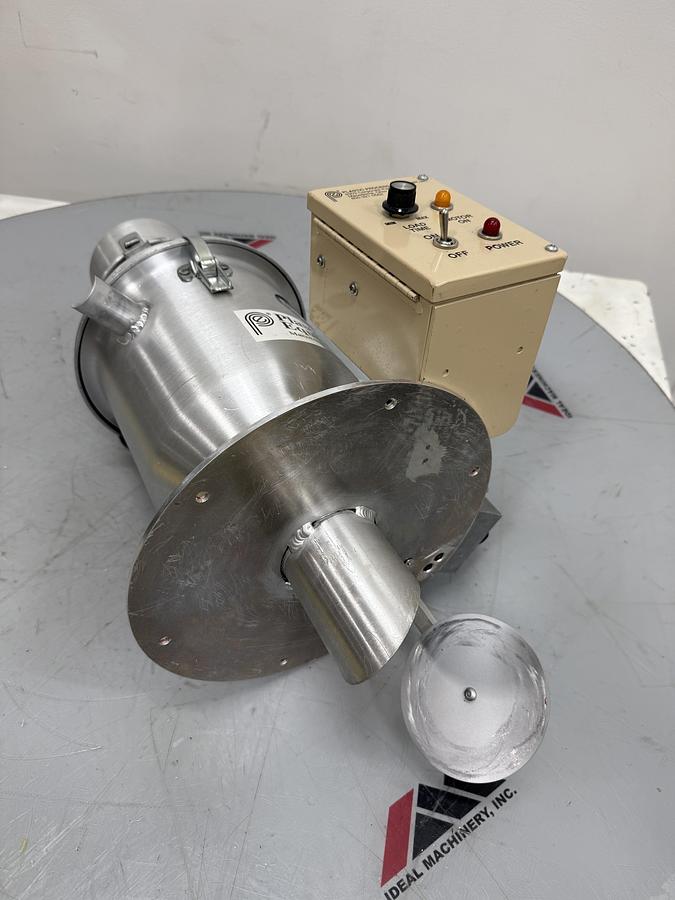 Used PLASTIC PROCESS EQUIPMENT HL-3-RCB12NP