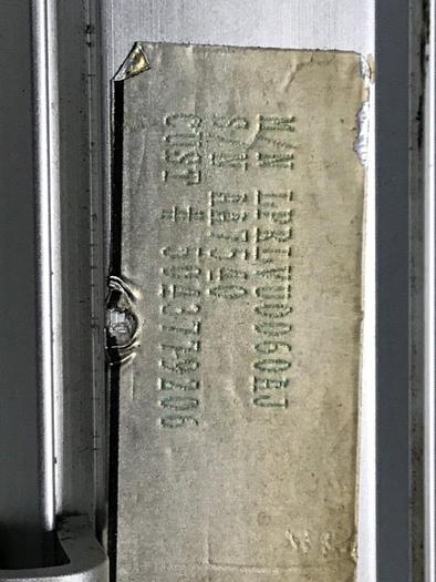 Used MTS Linear Transducer LPRLVU0060AJ #135986