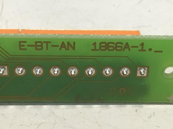 Used KEBA Circuit Board E-BT-AN 1866A-1 #125023