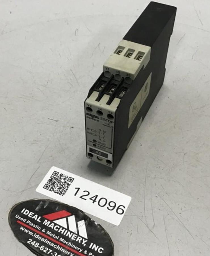Used ENTRELEC Safety Relay ESTOP-2 USED