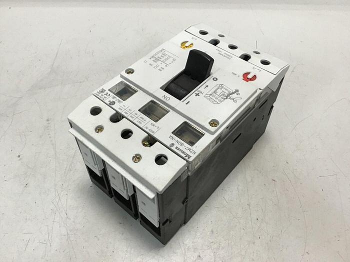Used MOELLER 80 Amp Circuit Breaker NZM7-80N-NA #136076