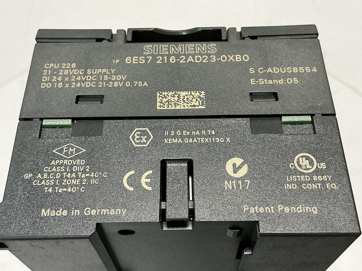 Used SIEMENS 6ES7 216-2AD23-0XB0