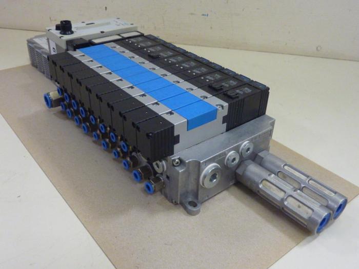 Used FESTO Control Block / Valve Terminal IFB13-03 Used