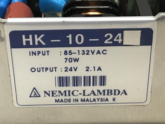 Used NEMIC-LAMBDA Power Supply HK-10-24 #132552