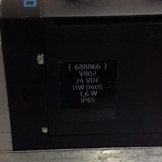 Used FESTO Control Block w/ Valves VTSA-FB Used