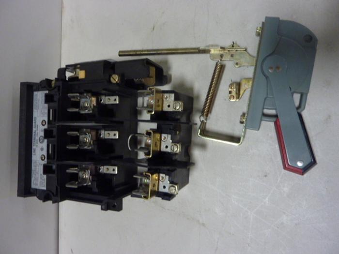 Used ALLEN BRADLEY 30 Amp Disconnect Switch 1494V-DS30 SER A #57394