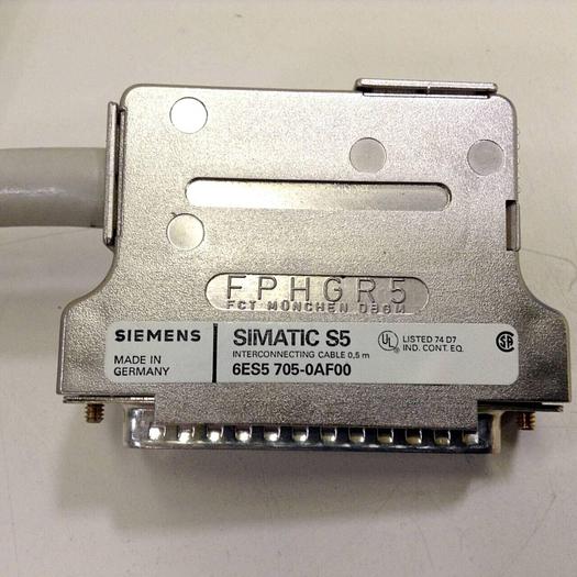 Used SIEMENS Interconnecting Cable 6ES5 705-0AF00 #77482