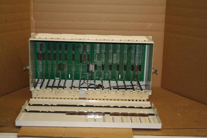 Used BARBER COLMAN Control Card Rack 45C2-00061-300-1-04 Used