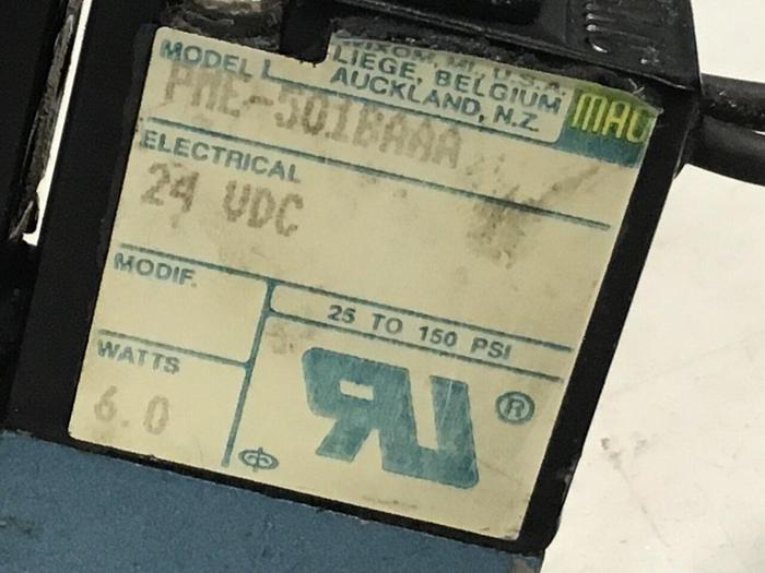 Used MAC Solenoid Valve PME-501BAAA #119421