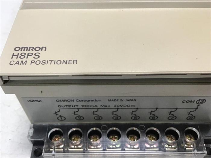 Used OMRON Cam Positioner H8PS-8BF #98997