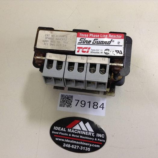 TCI Line Reactor KLR4ATB #79184