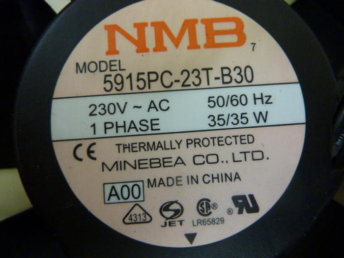 Used NMB Fan 5915PC-23T-B30 #48895