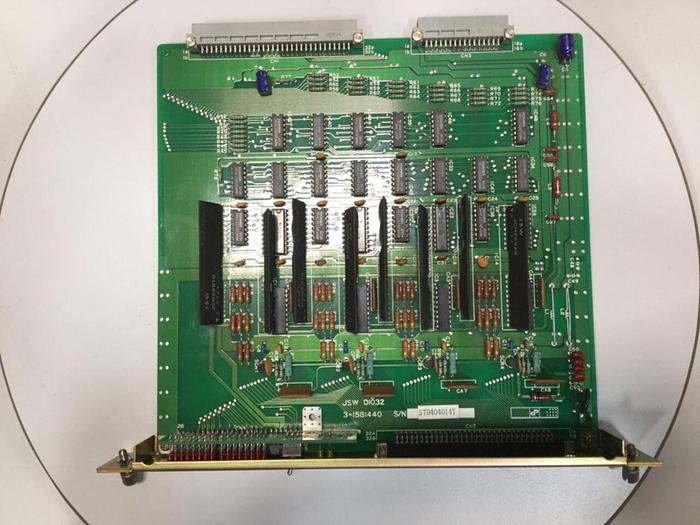Used JSW Address I/O Board 3-1581440 Used