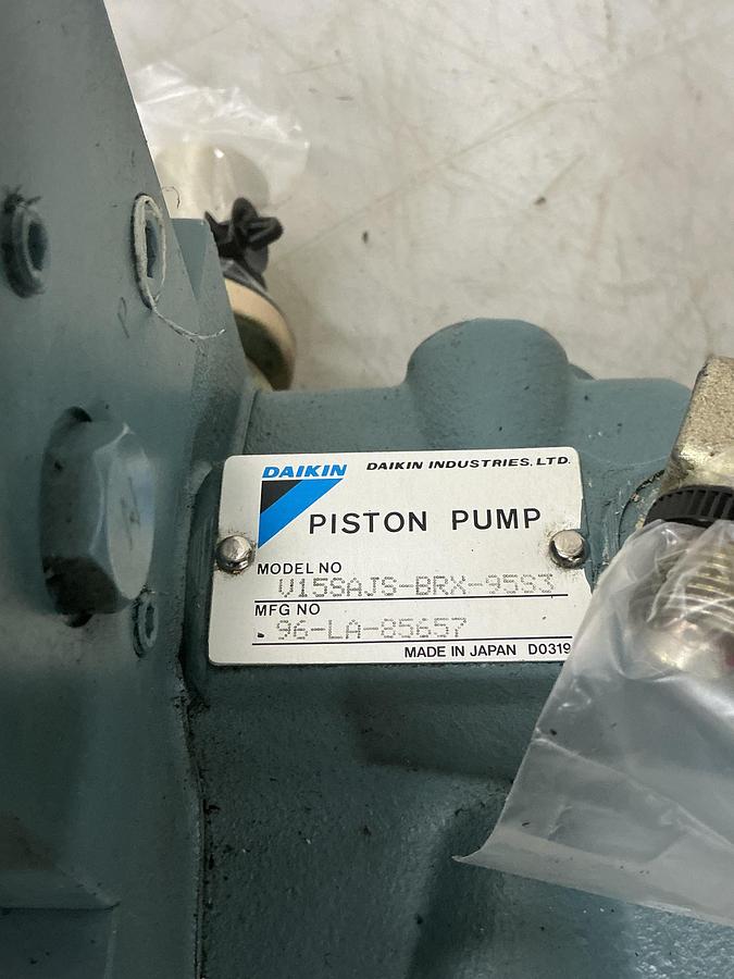 Used DAIKIN VR100SAES-15SAJS-10S04