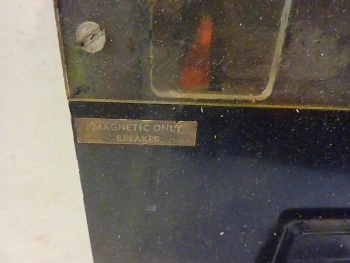 Used SQUARE D 1000 Amp Circuit Breaker MAL36000M Used