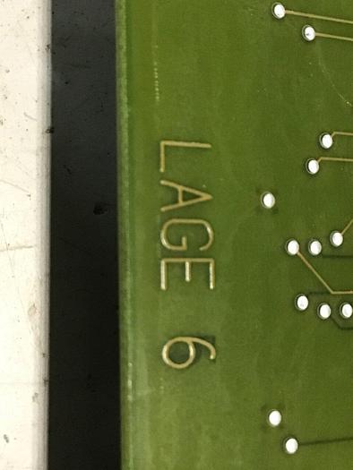 Used ARBURG I/O Circuit Board 97868 V.00 #130638