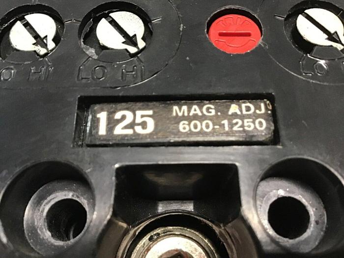 Used GENERAL ELECTRIC / GE 125 Amp Circuit Breaker TFJ236125 Used