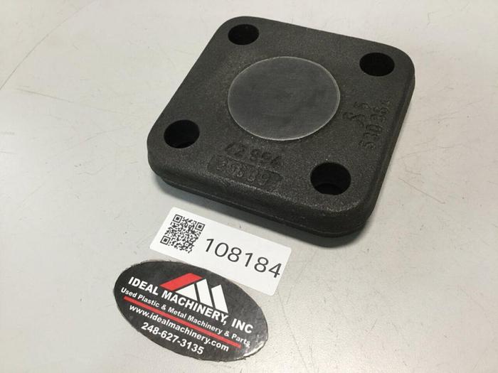 Used ARBURG Nut Hold Down Plate 29689 #108184