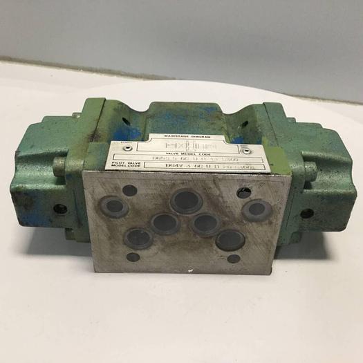 Used VICKERS Pilot Valve DG5S56CUH13S300 #97309