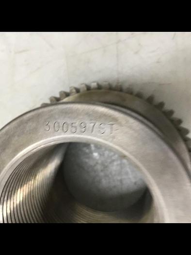 Used VAN DORN 300597ST Die Height / Adjustable Tie Bar Nut Used