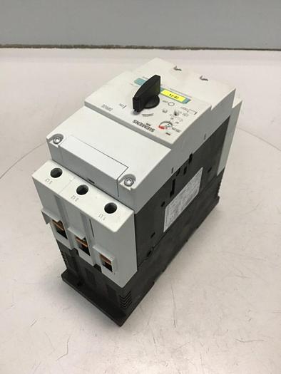 Used SIEMENS Contactor 3RV1041-4MA10 #138554