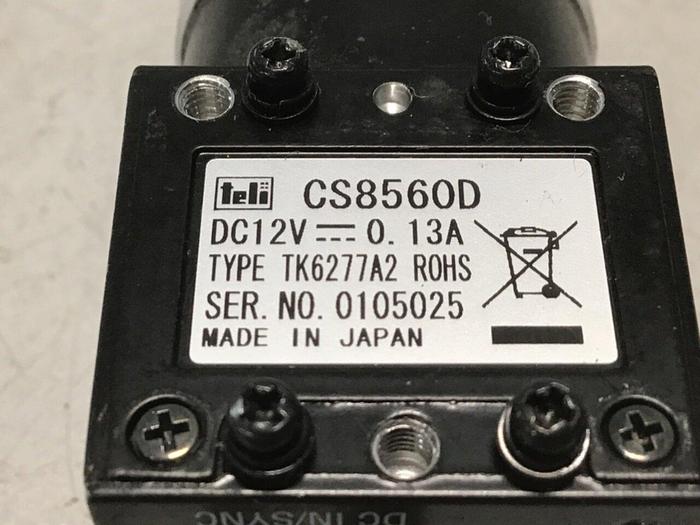 Used FUJI ELECTRIC Camera & Lens TK6277A2 DF6HA-1B #113898