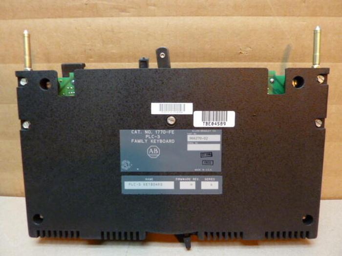 ALLEN BRADLEY Keyboard 1770-FE SER A #28850