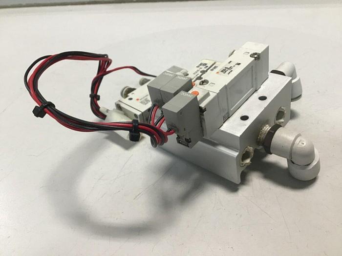 Used SMC Valve & Manifold SY5140-5G-KRIZ0002 #113665
