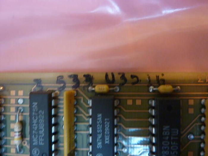Used CINCINNATI MILACRON Circuit Board 3-533-0351G #37740