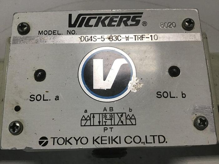 Used SPERRY VICKERS Valve DG4S533CWTRF10 #137712