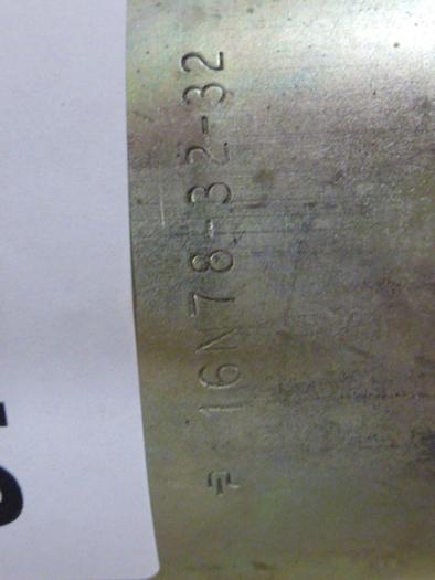 Used PARKER Crimp Fitting 16N78-32-32 #57741