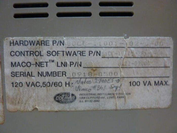 Used BARBER COLMAN Sequence Module 80CC-11001-02-0-00 Used