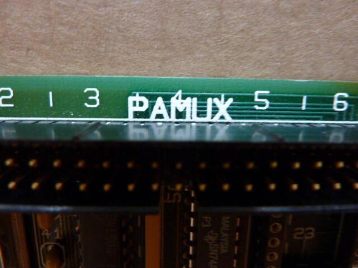 Used PAMUX Circuit Board 4-084966-001 #26442