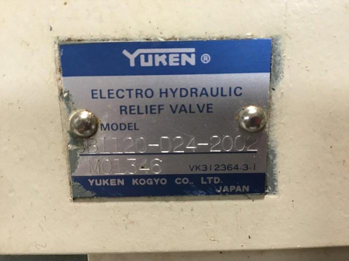 Used YUKEN Valve DSG-01-2B2-D24-N1-50252 #139710