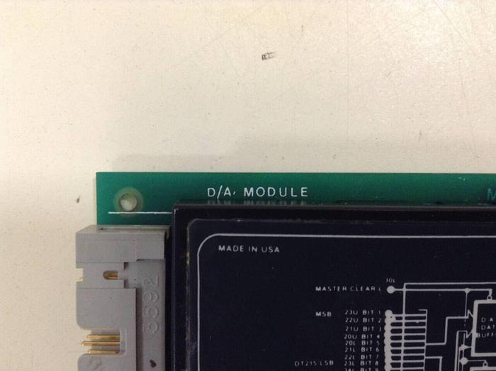 Used ADVANCED INPUT DEVICES D/A Module EPO85 #87206
