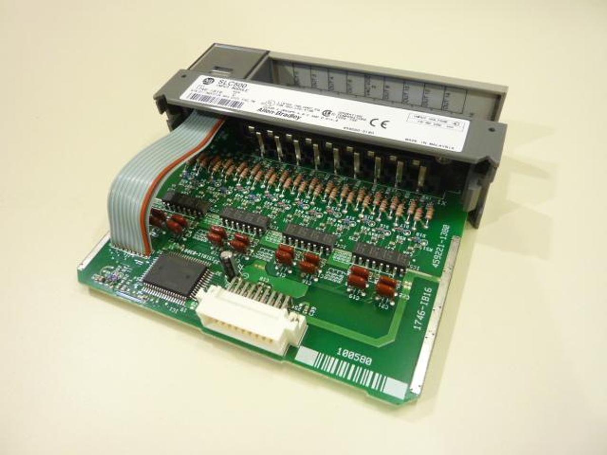 Used ALLEN BRADLEY Input Module 1746-IB16 SER C Used