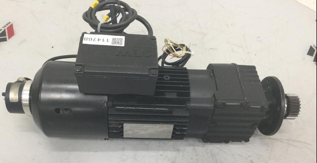 Used SEW USOCOME Servo Motor RF17DT80K4/BMG/HR USED