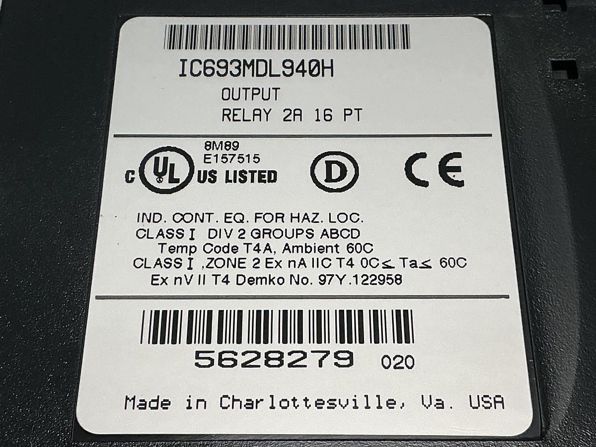 Used GE FANUC IC693PWR321Y