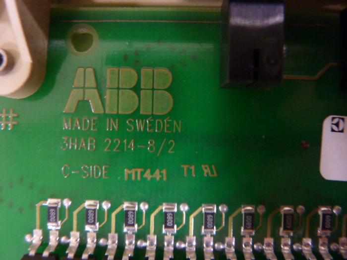Used ABB I/O Board 3HAB2214-1/0 #48693