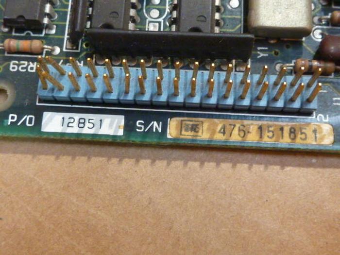 Used DATA TECHNOLOGY Circuit Board 5150BX1 #32284