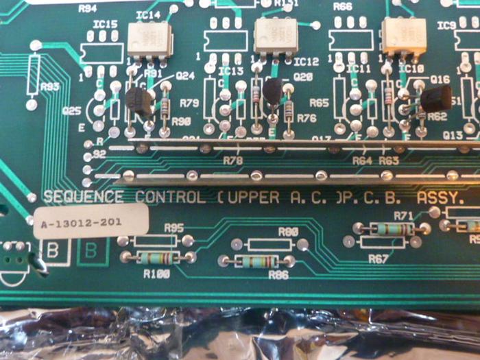 Used BARBER COLMAN Sequence Circuit Board A-13012-201 Used