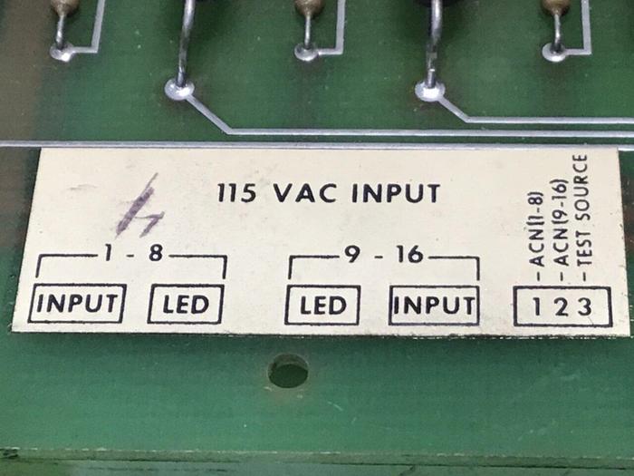 Used SCI Circuit Board 22857 REV J #129102
