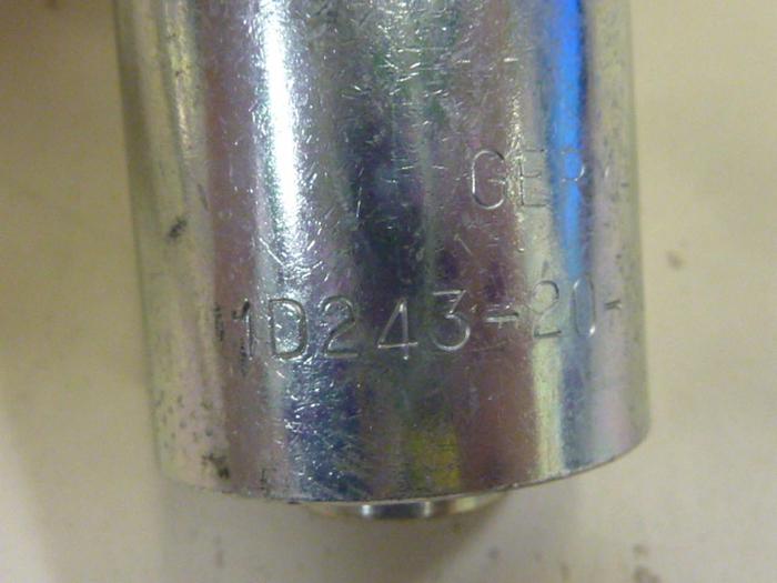 PARKER Connector / Fitting 1D243-20-10 #67583