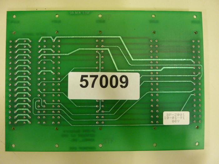 Used MORRELL INC. Circuit Board BP-2001 #57009