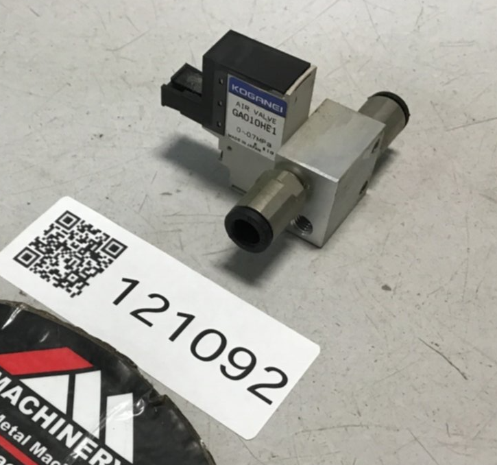 Used KOGANEI Manifold / Valve GA010HE1 USED