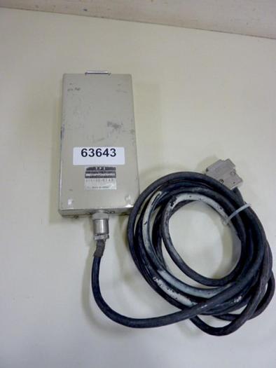 Used NIPPON DENSO Teach Pendant 410100-0140 #63643