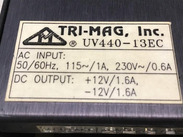 Used TRI MAG Power Supply UV440-13EC #140997