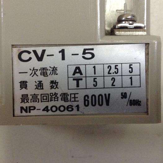 Used RKC Current Transformer CV-1-5 #85617