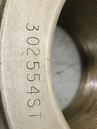 Used VAN DORN Die Height / Adjustable Tie Bar Nut 302554ST Used